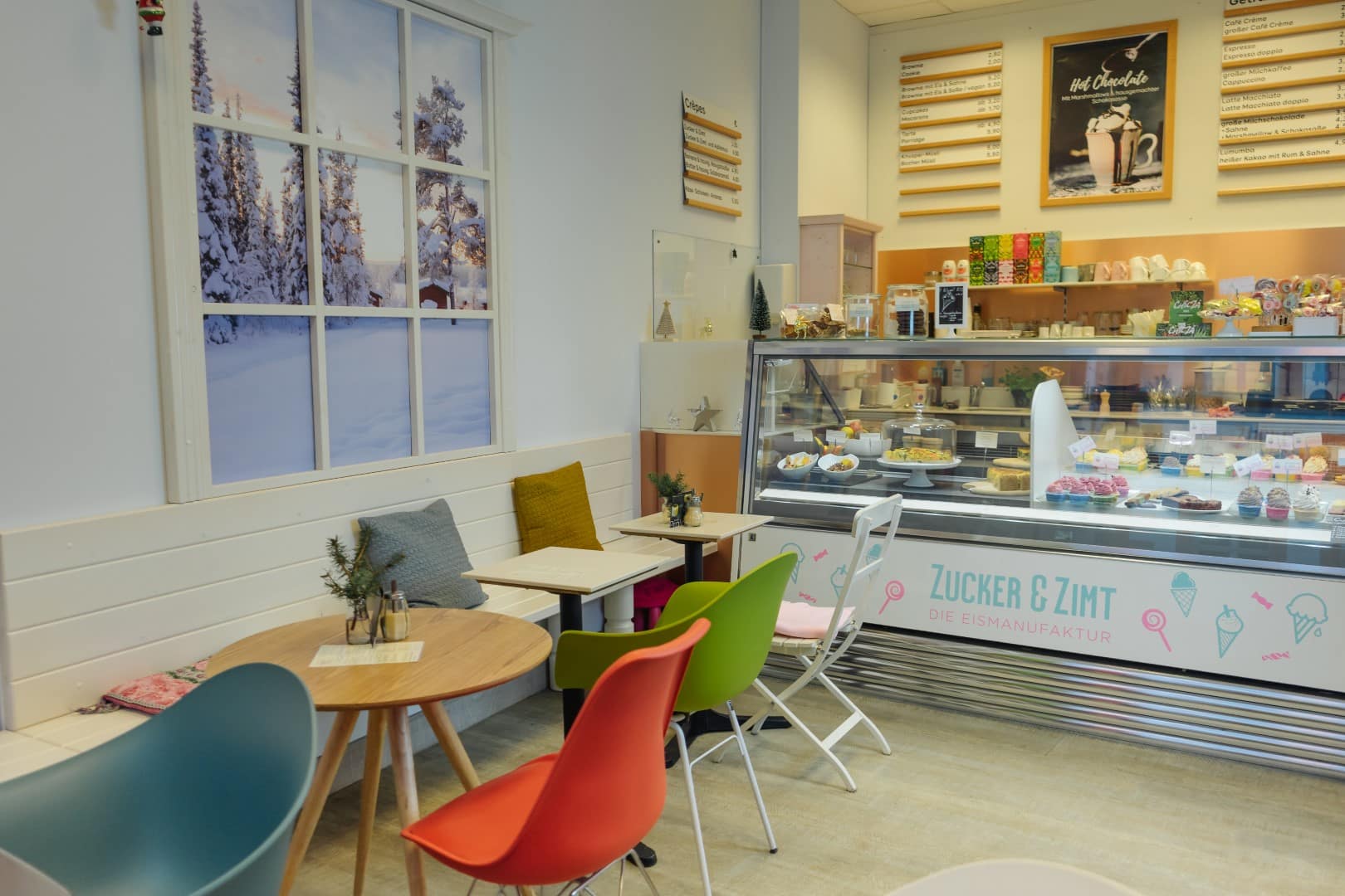 Angebot: Zucker & Zimt Eis- und Cupcake Manufaktur